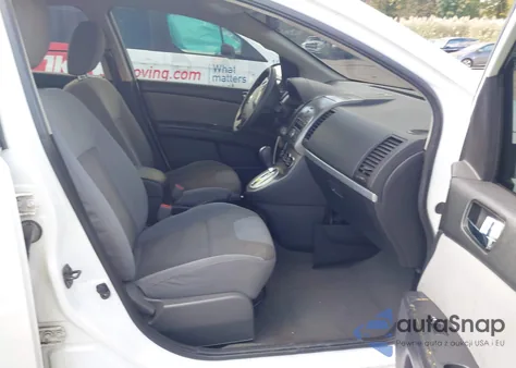 2011 Nissan Sentra 2.0Sr from USA, damaged, VIN 3N1AB6AP1BL667598